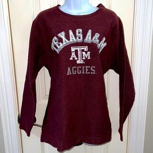 Texas A&M Ribbed Sweatshirt